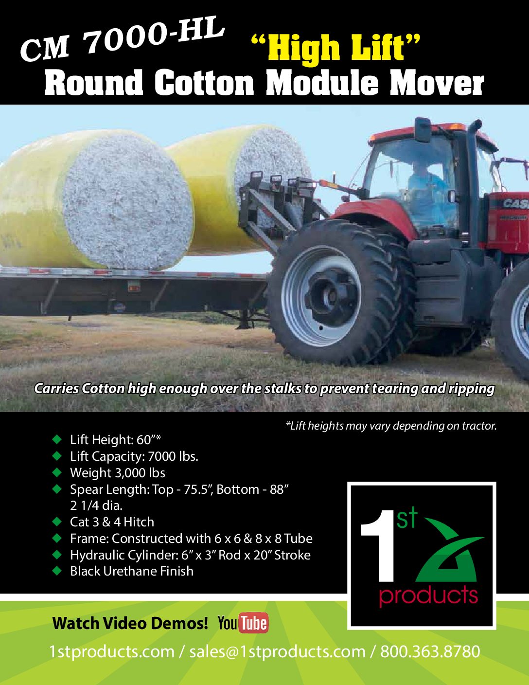 Round Module Spear