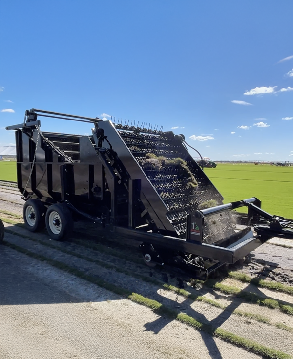Sod Scrap Harvester