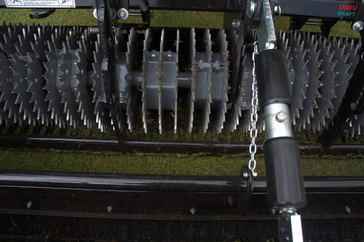 power seeder shaft — view 1